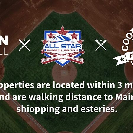After The Game Apt 2 All Star Baseball Rentals Oneonta Esterno foto